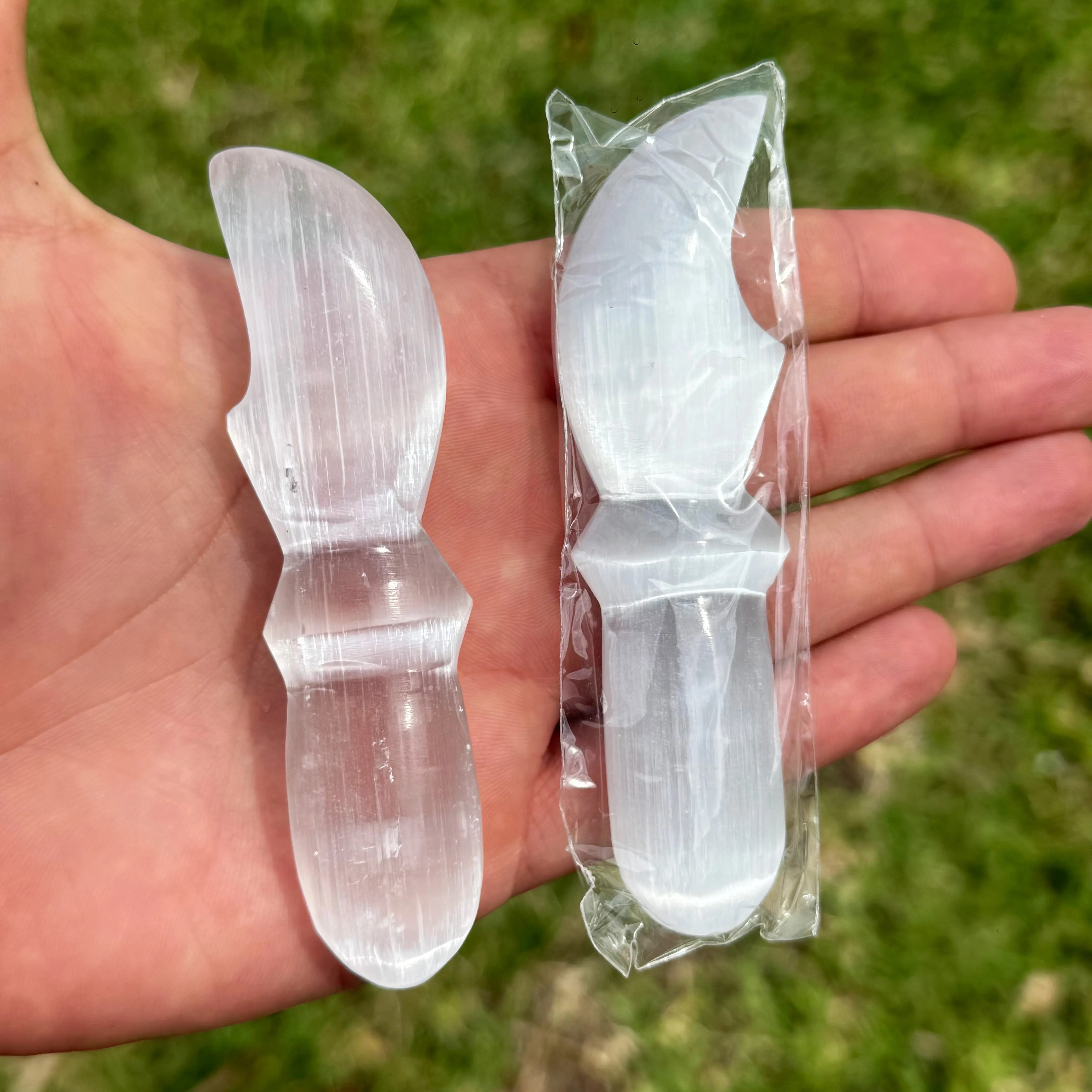 4" Selenite Knife