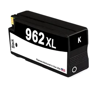 U.S. Remanufactured for HP 962XL (3JA03AN) Black Ink Cartridge OEM Chip