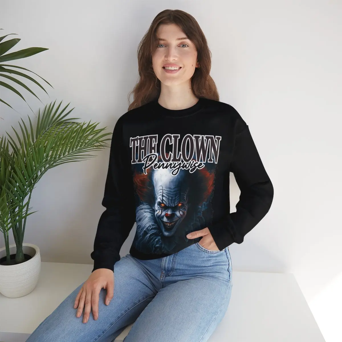 Pennywise Halloween Sweatshirt
