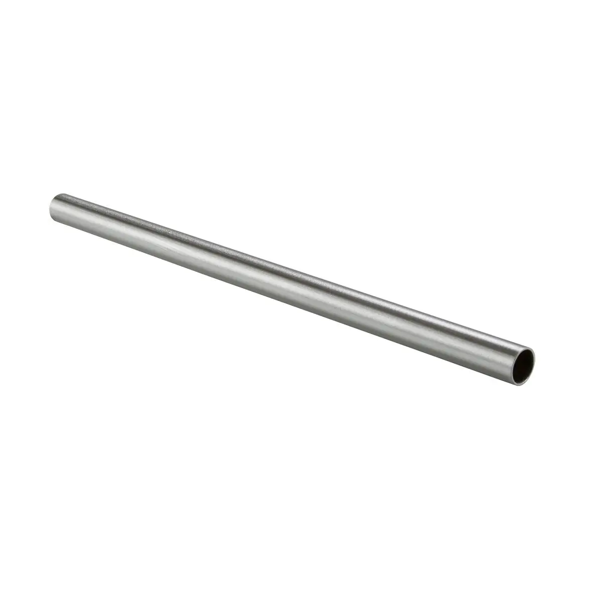 Econoco Chrome Round Tubing Pipe, 4 Ft x 1 In High-Quality Retail Display Pipe for Boxing & Martial Arts Sports Equipment Storage, Commercial Store Fixture