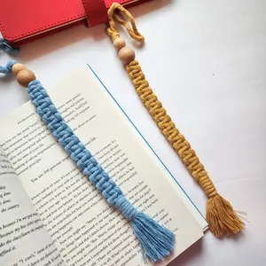 Beaded Bookmark with tassel | Holiday Gift for Booklovers