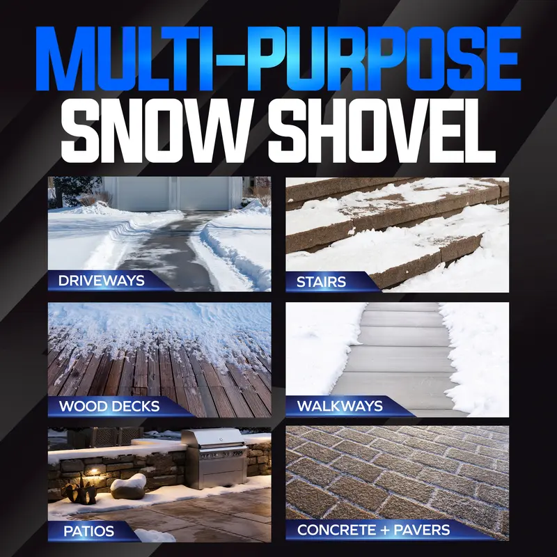 X20 cordless snow shovel product details