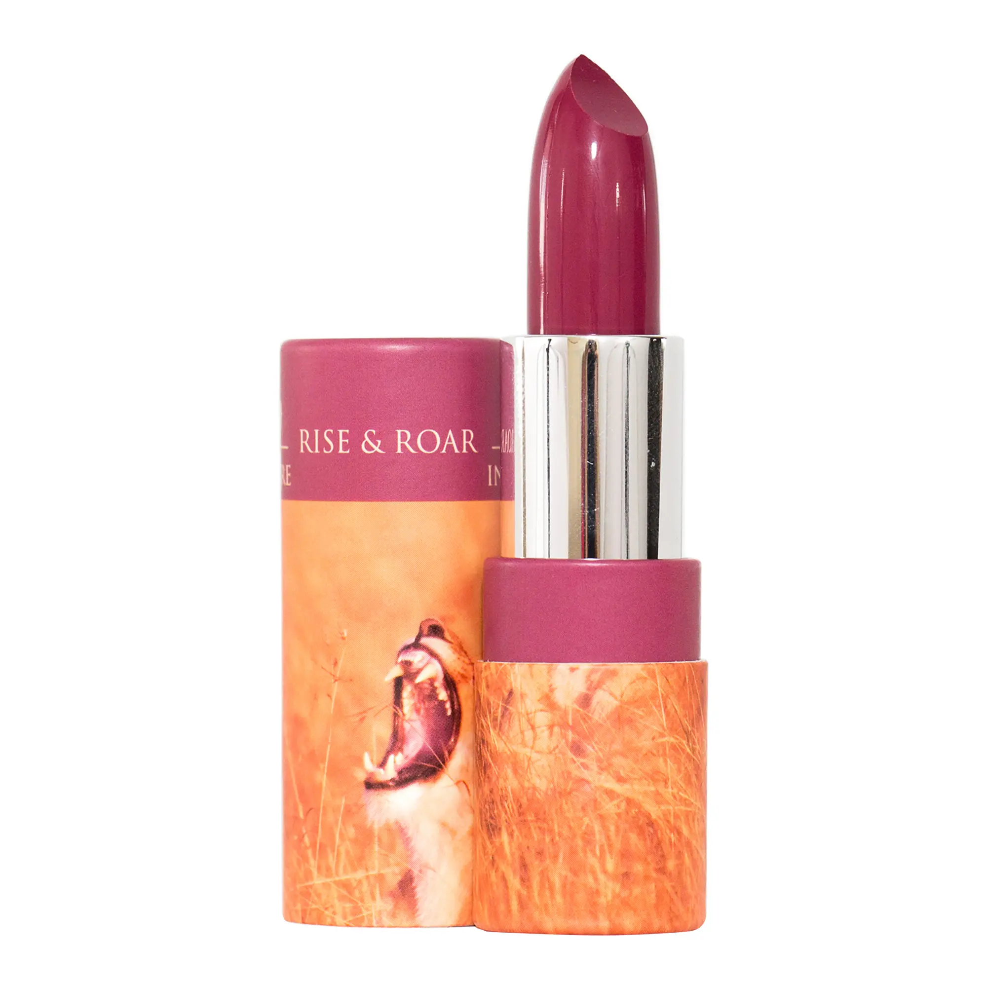 Cream Lipstick - 18 Rise and Roar by Defy and Inspire for Women - 0.134 oz Lipstick Cream Lipstick - 18 Rise and Roar by Defy and Inspire for Women - 0.134 oz Lipstick