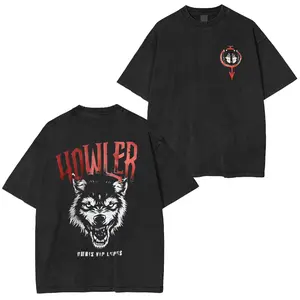 Howler Red Rising Vintage Unisex T-Shirt, Gift for Fans