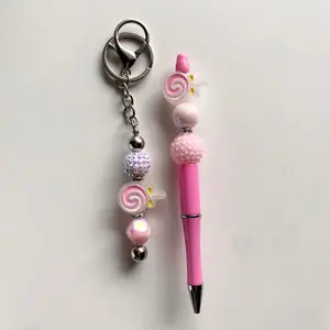 Lollipop Pen & Keychain Bundle