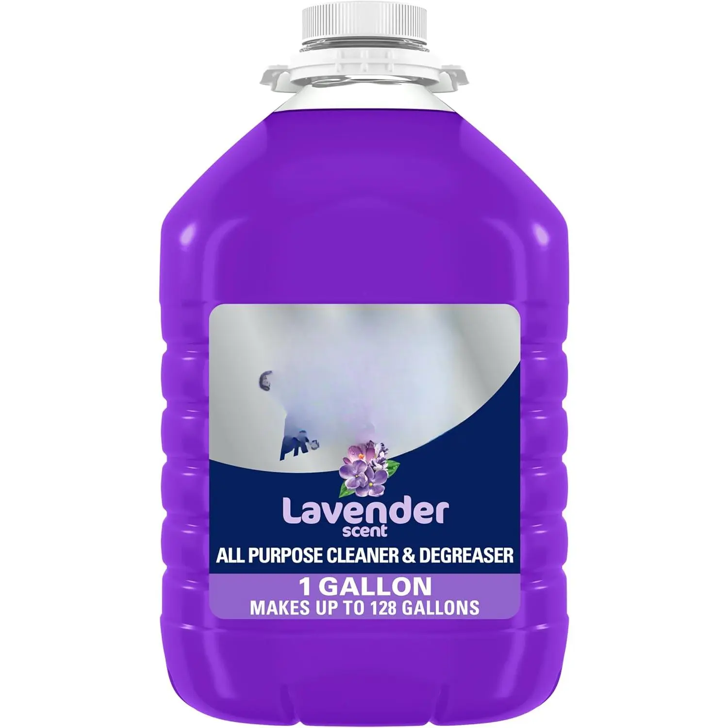 Professional All Purpose Cleaner & Degreaser - Lavender, 1 Gallon (Pack of 1)