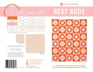 Best Buds Quilt Pattern by Pen and Paper Patterns