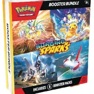 Surging Sparks Booster Bundle