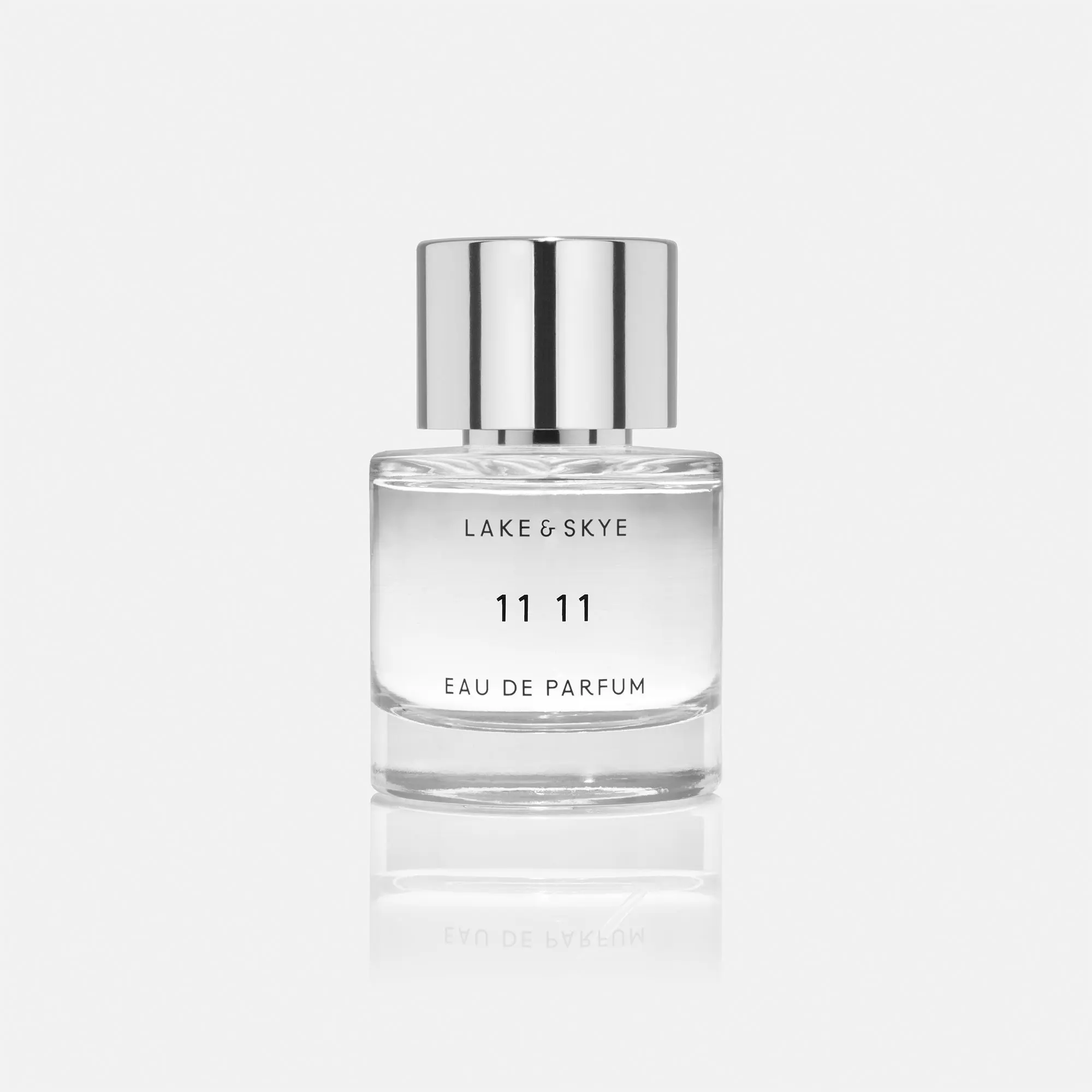 Lake & Skye 11 11 Eau de Parfum, White Amber Musk Unisex Fragrance, 1.7 fl oz / 50 mL