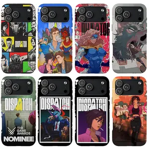 Dispatch Game Phone Case, Game Fan Gift Phone Cover for iPhone 17 Pro Max 16 15 14 13 12 11 Plus, Dispatch Characters Gaming Merch, Trendy Phone Accessory for Fans, Durable Shockproof Tough Case