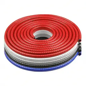 16.5FT(5M) Universal Car Door Edge Protector Guards, No-Glue Required Rubber Seal U Shape Automotive Door Entry Guard, Suitable for Most Cars, SUVs and Trucks (Five Color)