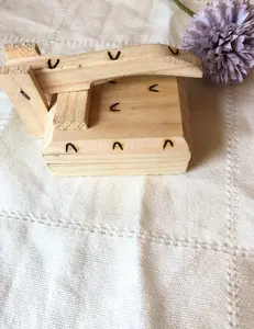 5 pack Miniature Mexican Inspired Tortilla Maker tortillero wood