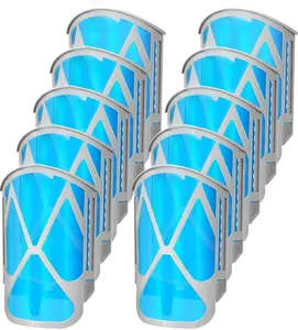 10 Pack Refill Cartridge Kit Compatible with Zevo Plug-in Light M364A and Max