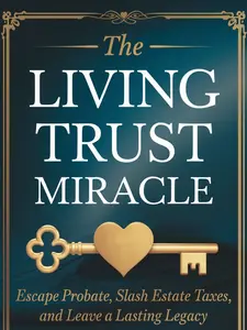 The Living Trust Miracle. This quick, clear book shows how to skip probate, cut taxes, protect your family & keep control. Build a legacy that lasts—without lawyers draining your estate.