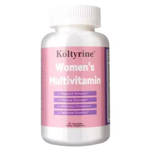 Koltyrine Women's Daily Multivitamin – 13-in-1 with B Vitamins, Collagen & Astaxanthin for Healthy Skin, Hair & Energy | 60 Capsules tiktokshopspringglowup
