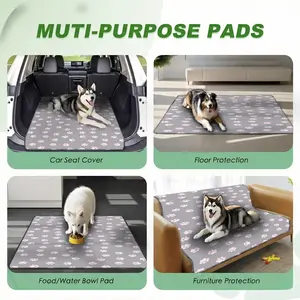 Large Dog Pet Training Mat, Non-Slip Quick-Dry Absorbent Pad, Multiple Sizes Available, Ideal for Cats and Dogs, Easy to Clean, Floor Protection