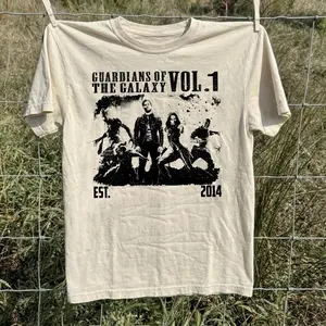 Space Outlaws Vintage 90s Graphic Tee - Galactic Hero Retro Aesthetic Shirt