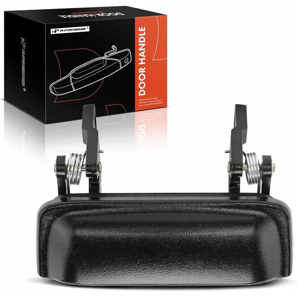 Premium Front Driver or Passenger Side Exterior Door Handle Compatible With Ford Ranger 2001-2011,Mazda B2300 2001-2010,B2500 2001,B3000 2001-2008,B4000 2001-2010, Textured Black