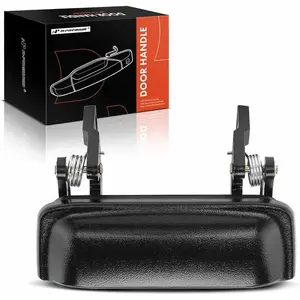 Premium Front Driver or Passenger Side Exterior Door Handle Compatible With Ford Ranger 2001-2011,Mazda B2300 2001-2010,B2500 2001,B3000 2001-2008,B4000 2001-2010, Textured Black