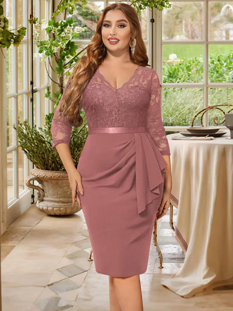 plus size lace bodycon dress - TikTok Shop plus size lace bodycon dress - TikTok Shop