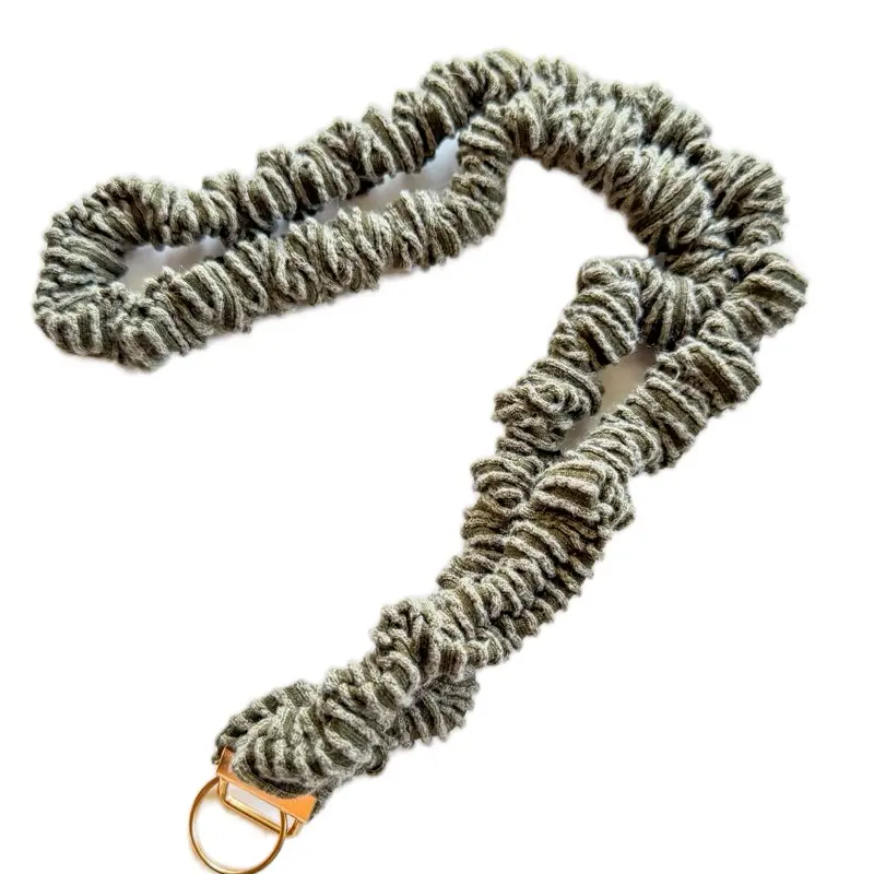 Olive You Always – Stretchy, Soft Fabric Lanyard – Comfortable & Stylish for Teachers, Nurses, Coaches + More!