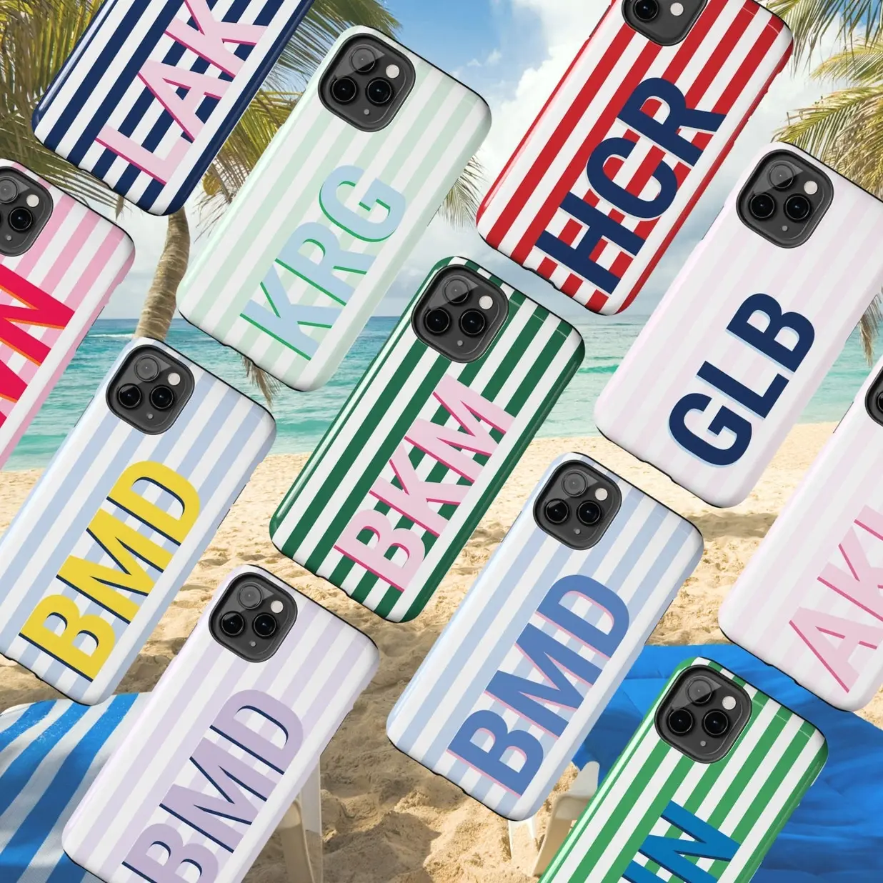 Custom Monogram Initials Case for phone 11 12 16 15 14 13 17 Shadow Monogram Retro Stripe Summer Beachy Tough Phone Cover Personalized with Initial,Can be given as a gift to friends or family. - TikTok Shop Custom Monogram Initials Case for phone 11 12 16 15 14 13 17 Shadow Monogram Retro Stripe Summer Beachy Tough Phone Cover Personalized with Initial,Can be given as a gift to friends or family. - TikTok Shop