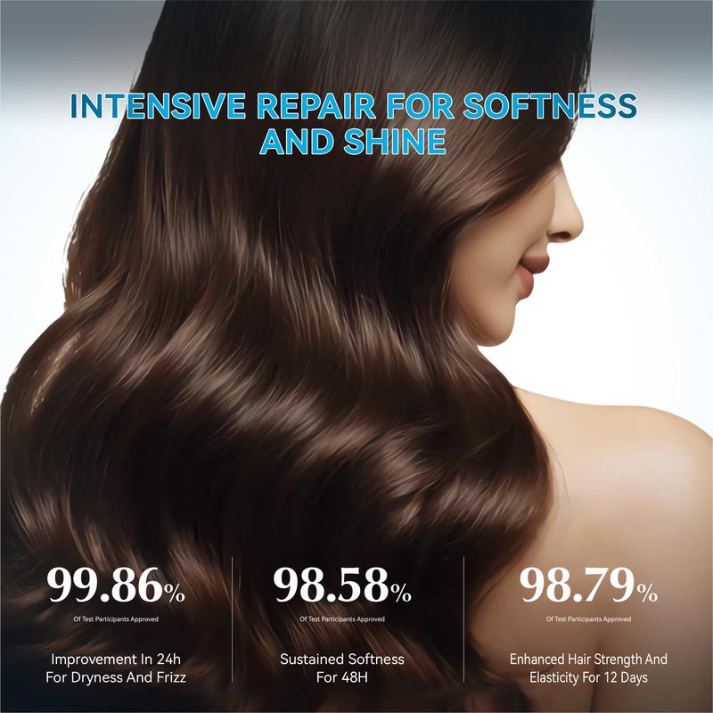 Spring oringin Caviar Collagen Hair Mask: Intensive Repair Treatment for Damaged, Dry Hair - Controls Frizz & Deep Hydration