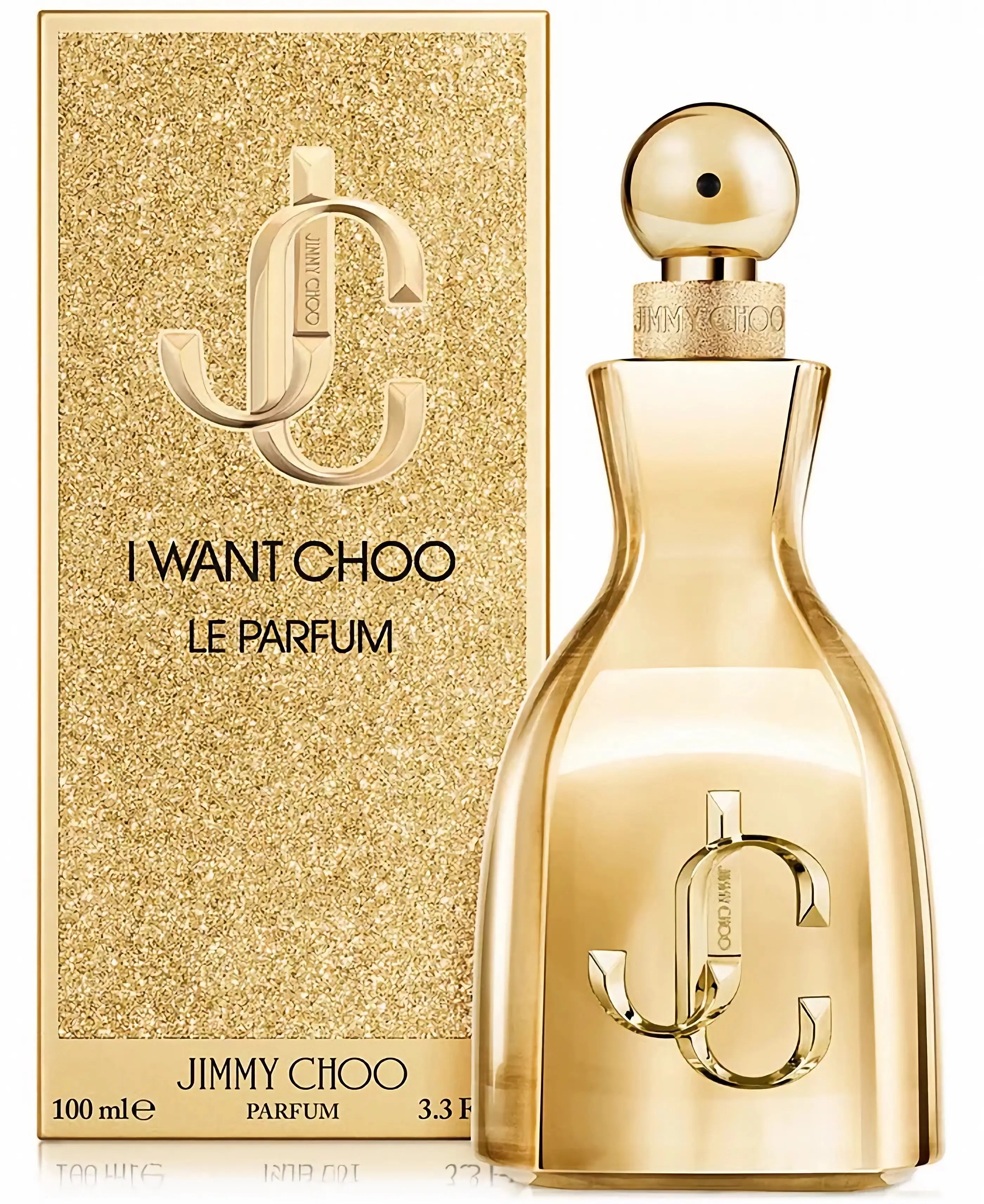 Jimmy Choo Women's 3.4 Ounce I Want Choo Le Parfum Eau de Parfum