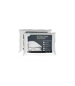 Sealy Extra Firm Support Foam Core Bed Pillow Standard/Queen- 2 Pack Machine Washable