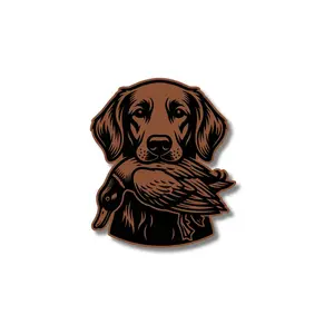 Dog and Mallard Patch