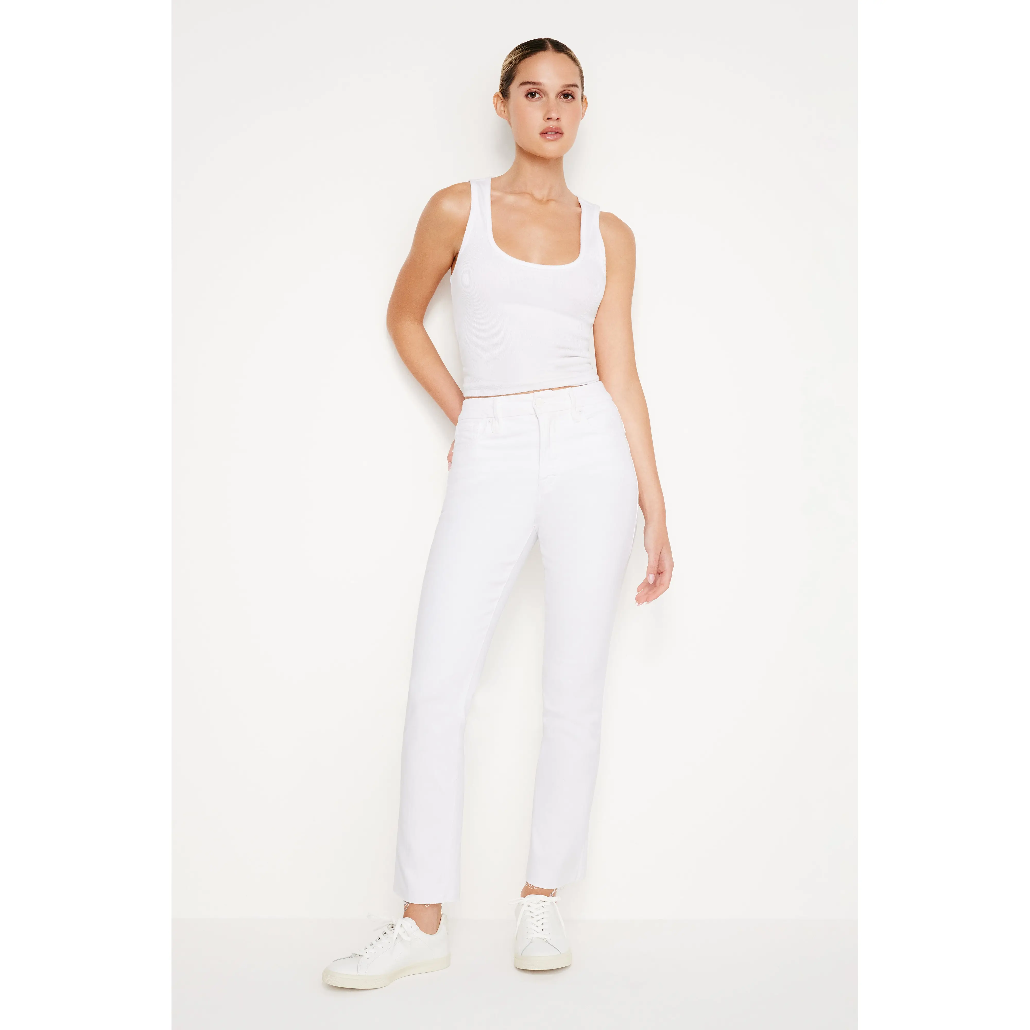 GOOD LEGS STRAIGHT JEANS | WHITE037 GOOD LEGS STRAIGHT JEANS | WHITE037