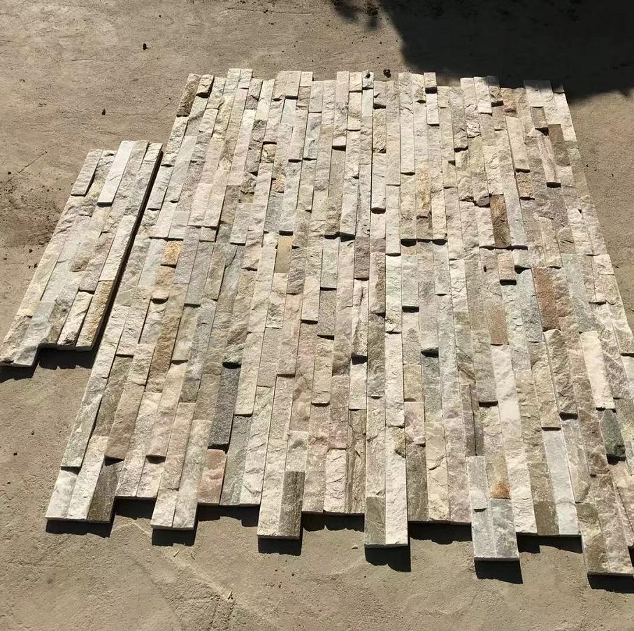 Natural stone slab exterior wall cladding for architectural projects — durable and user-friendly wall panels