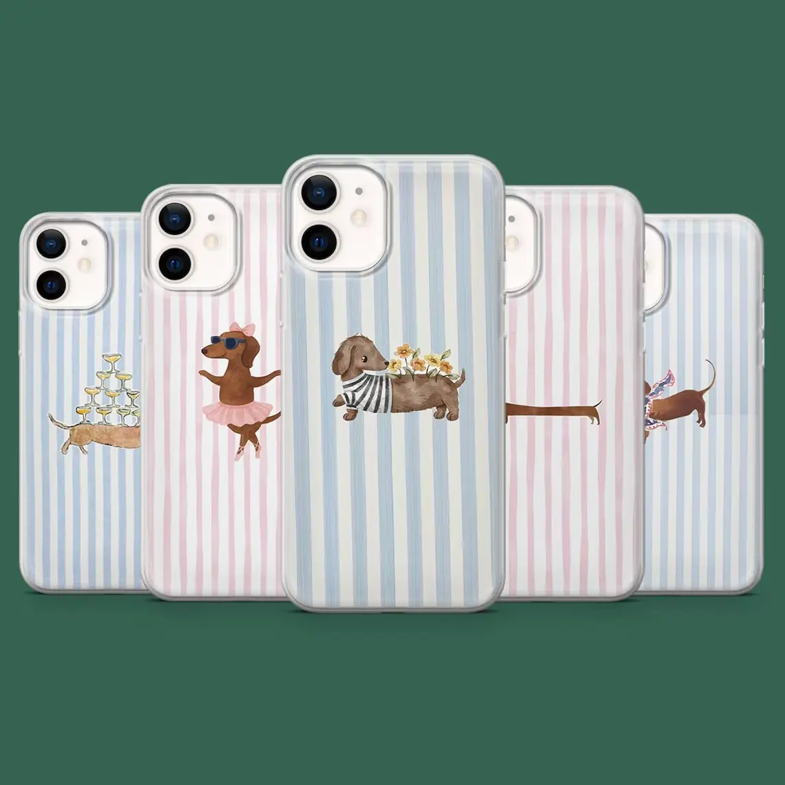 TOUGH PHONE CASE Dachshund Stripes Phone Case for iPhone 17/16/15/14/13/12 - Cute Wiener Dog Cover with Vibrant Designs & Advanced Shock Absorption Protection - TikTok Shop TOUGH PHONE CASE Dachshund Stripes Phone Case for iPhone 17/16/15/14/13/12 - Cute Wiener Dog Cover with Vibrant Designs & Advanced Shock Absorption Protection - TikTok Shop