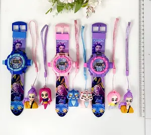 Kpop Anime Style Watch Series, Projector Watch, Trendy Wristwatch, perfect Gift for Birthday, Halloween, Thanksgiving, Christmas