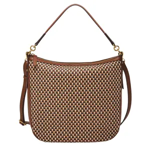 Fossil Women's Jolie Leather Hobo Bag