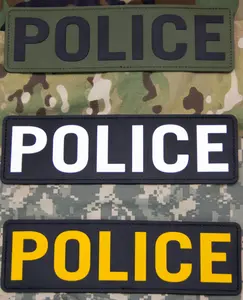 POLICE 10X3 PVC ID PATCH