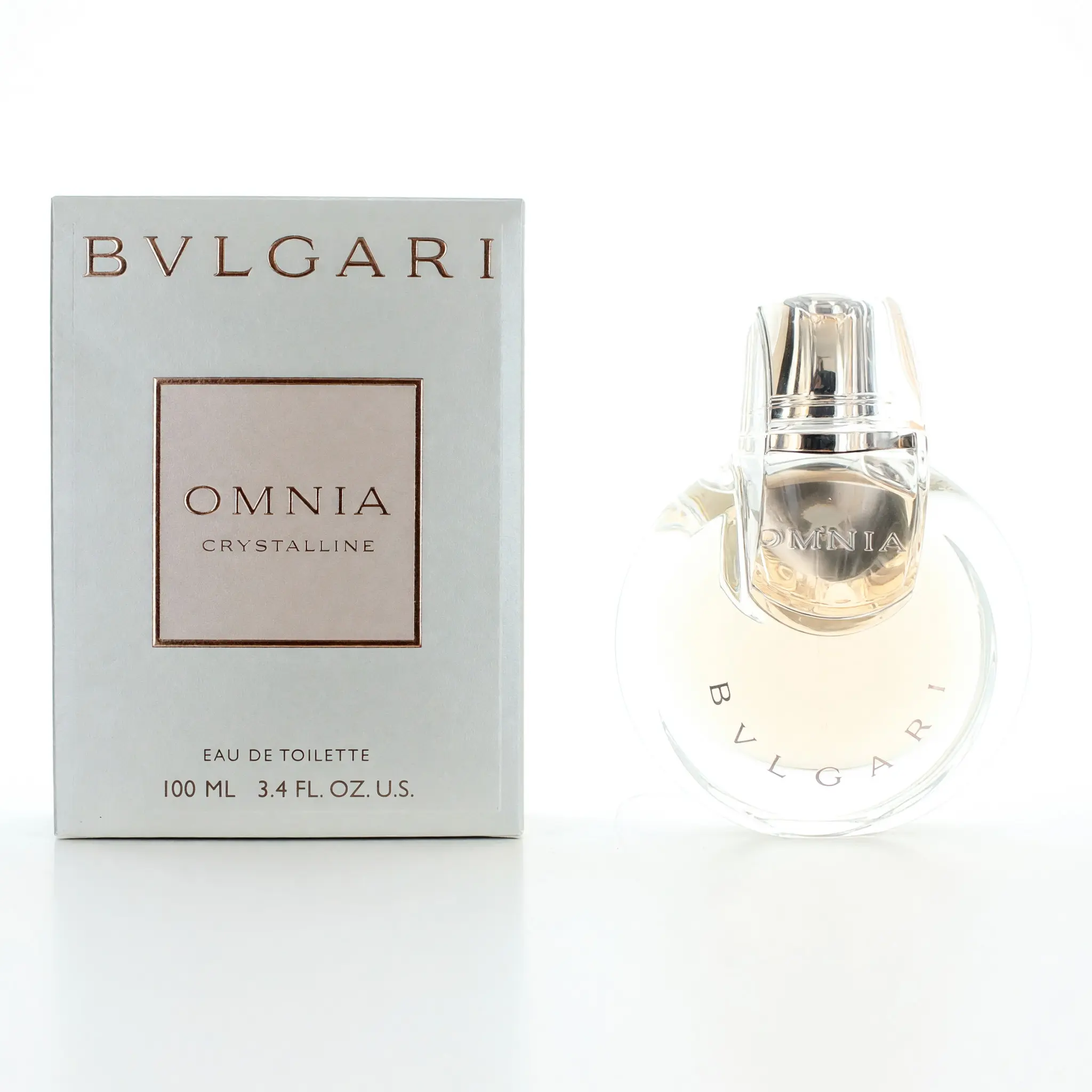 Omnia Crystalline by Bvlgari, 3.4 oz EDT Spray for Women