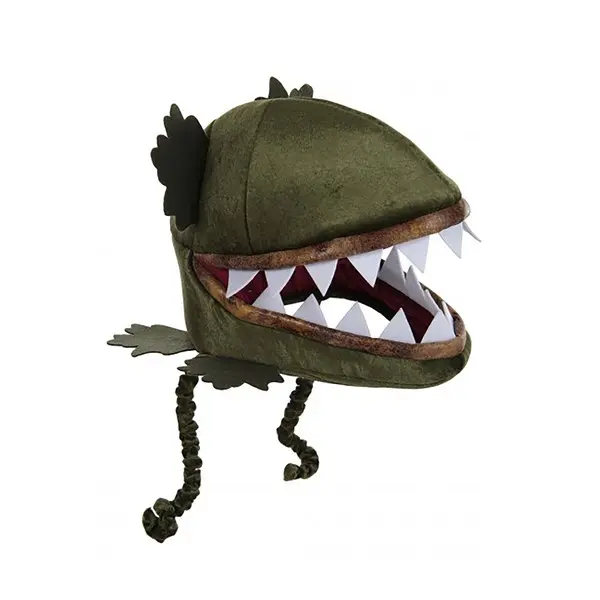 Venus Flytrap Jawesome Costume Hat