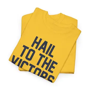 Hail To The Victors Shirt, Michigan University Champions Hoodie, College Basketball Unisex Tee