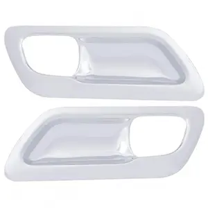 United Pacific - Chrome Interior Door Handle Trim for Peterbilt
