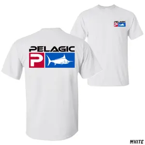 Pelagic Marlin Fishing T-Shirt, Offshore Sportfish Graphic Tee, Soft Cotton Shirt for Anglers, Ocean Lifestyle Apparel for Men, Perfect Gift for Deep Sea Fishermen