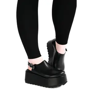 Pierced Platform Clogs