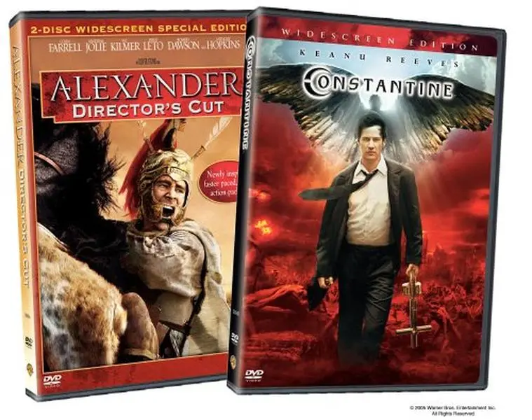 USED-Constantine/Alexander (Widescreen) [DVD] (Unknown)