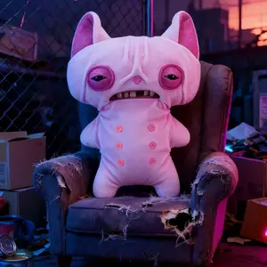 【NEW】Fuggler Alley Cats - Dark Alley Night Series with Unique Character Designs and Fun Themes