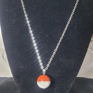 Crystal Poke Ball Necklace