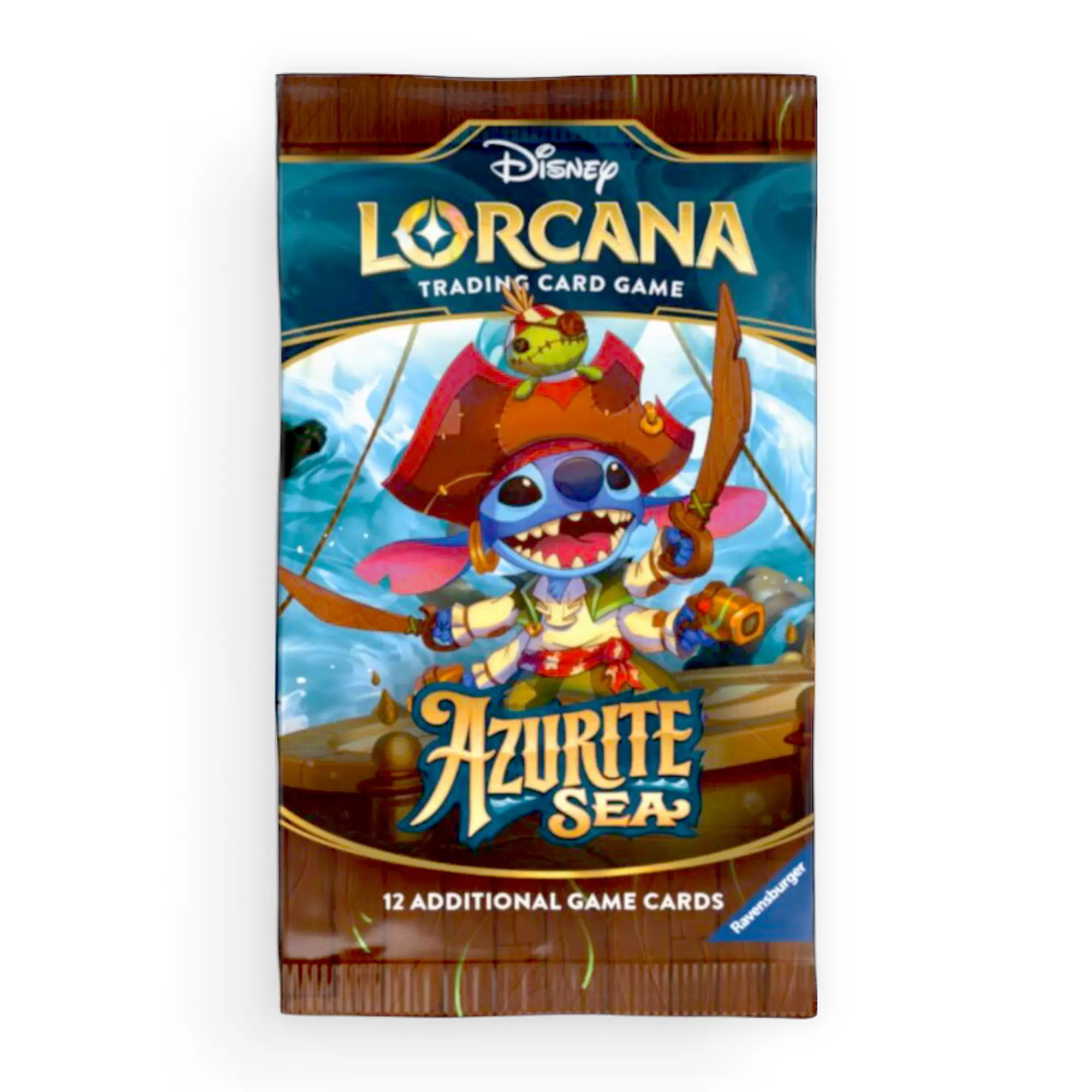 Disney Lorcana | Azurite Sea Booster Pack