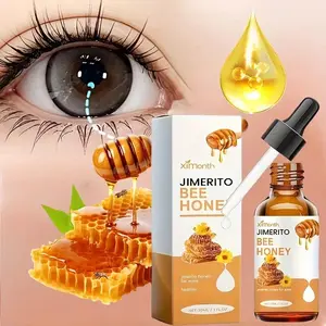 Genuine Honey Eye Cleansing Serum, Honey Eye Care Serum, Eye Essence, Natural Plant-Based Formula for Gentle Eye Care & Daily Comfort, Unisex