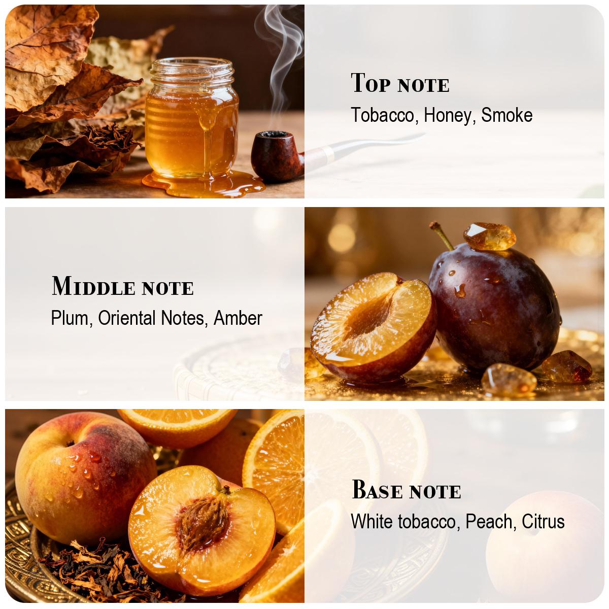 Shadow Leap Tobac | Tobac & Honey | Extrait De Parfum 100ml | 8H+ Long Lasting