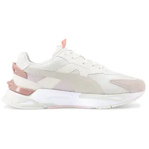 PUMA Womens Mirage Sport Loom Tonal Lace Up Sneakers Shoes Casual - Off White