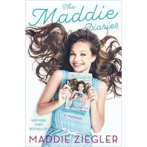 USED-The Maddie Diaries: A Memoir by Ziegler, Maddie (Paperback)